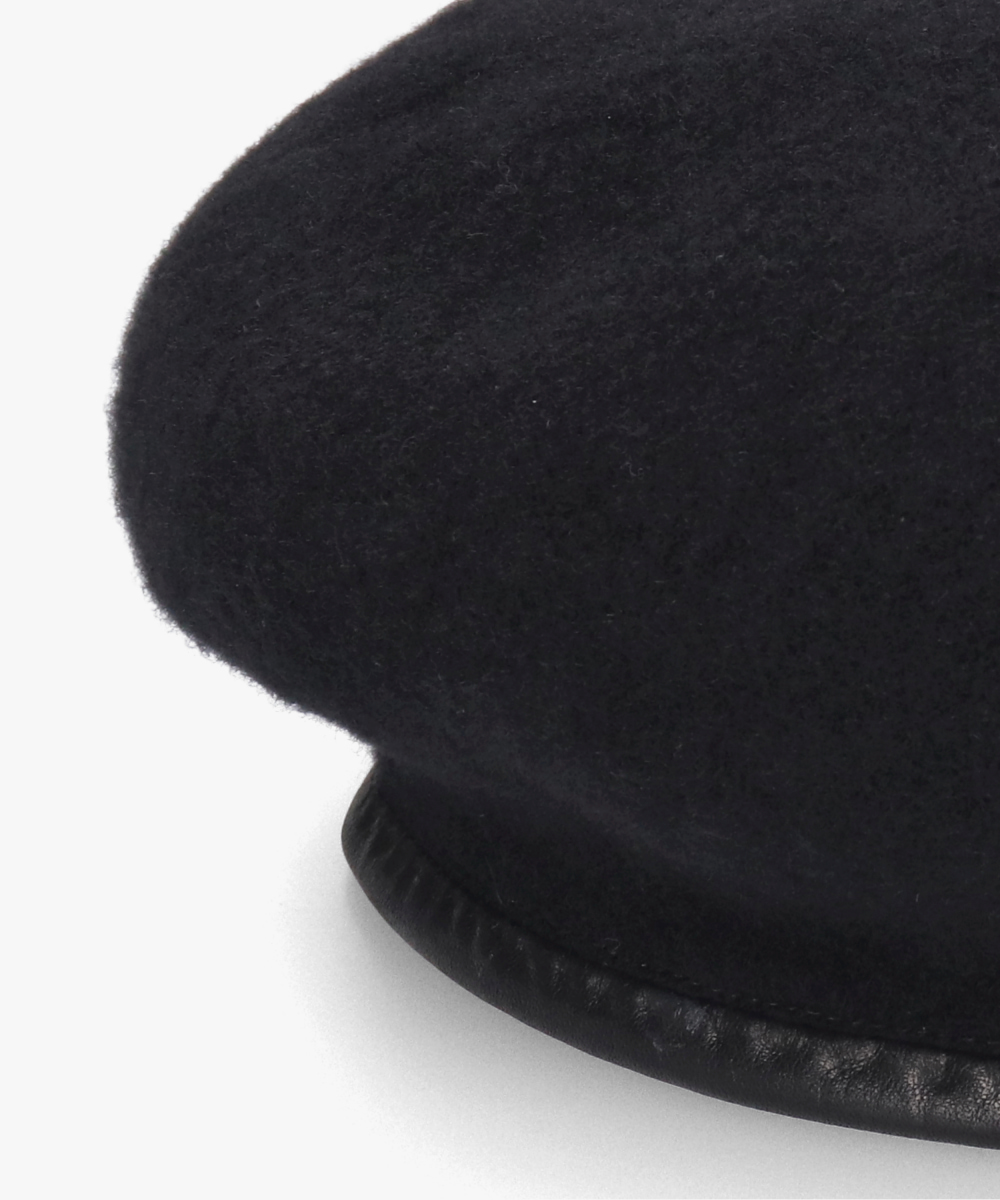 arth Ca Monty Beret | 58cm(58) BLACK (01) | arth / アース | BERET